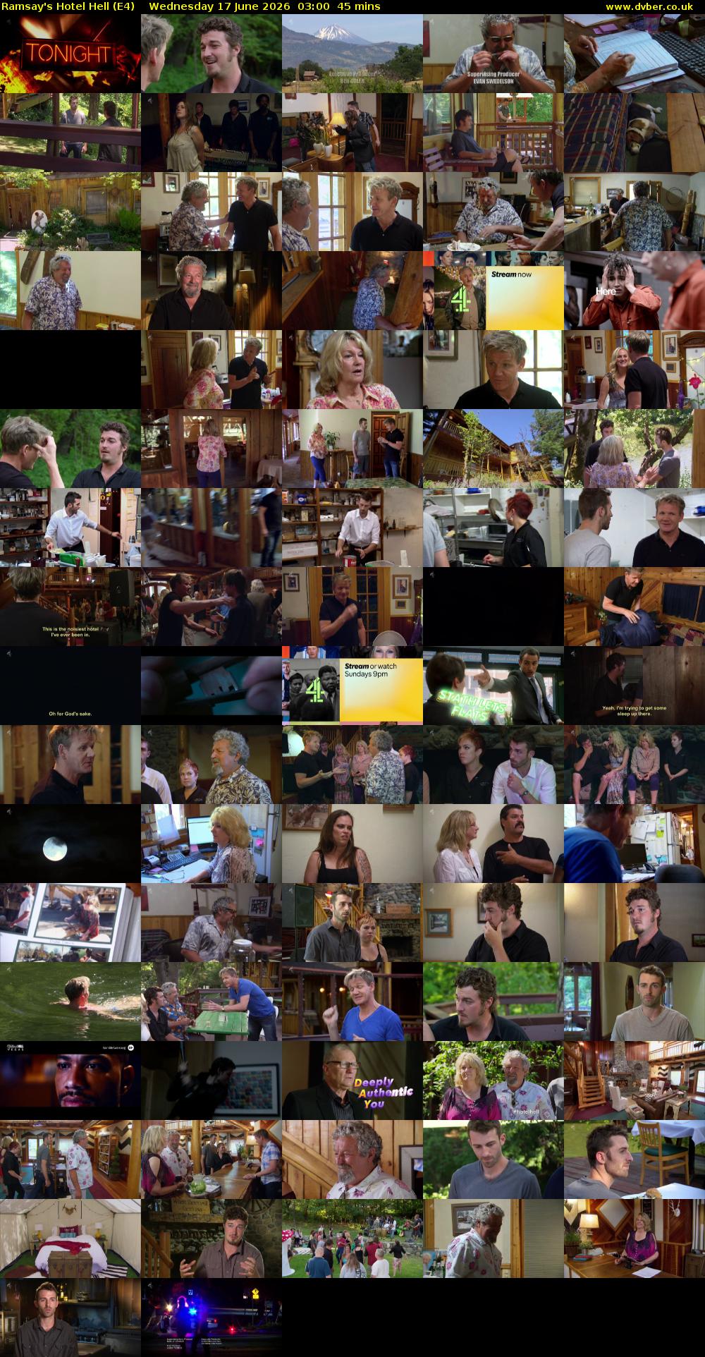 Ramsay's Hotel Hell (E4) Wednesday 17 June 2026 03:00 - 03:45