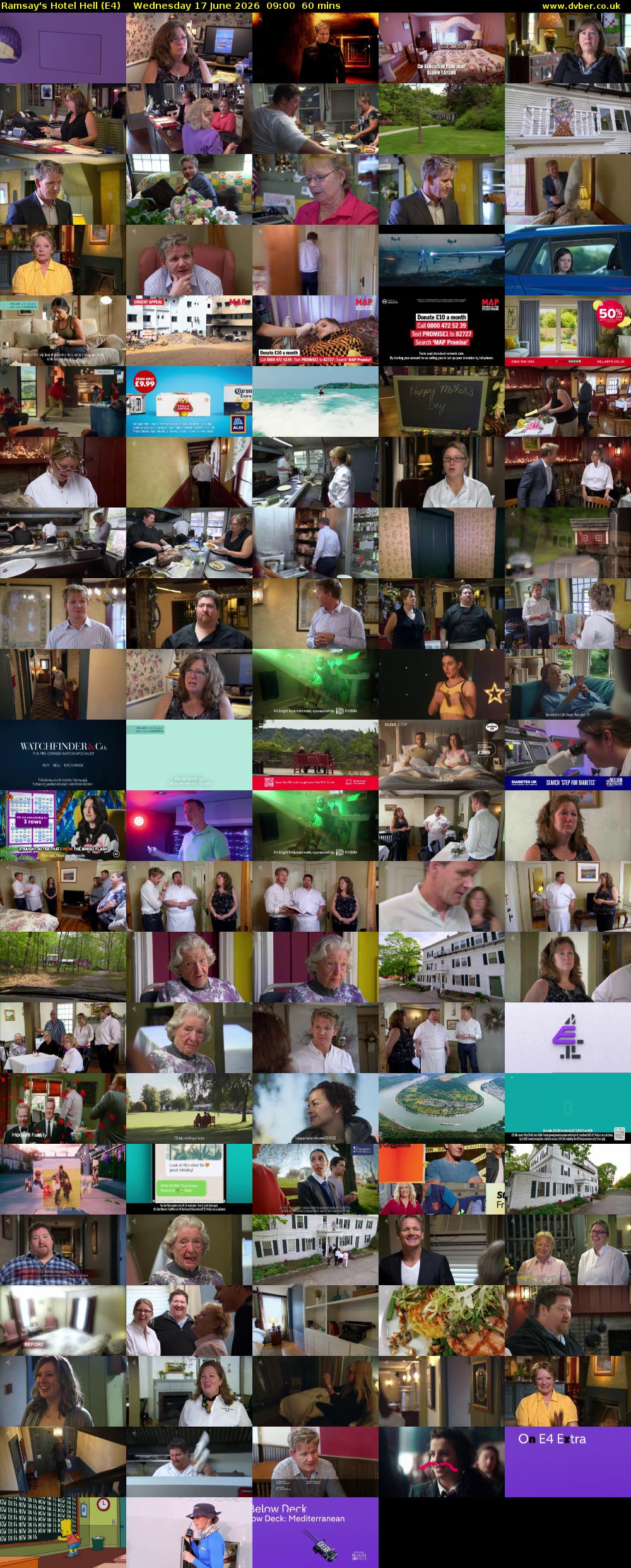 Ramsay's Hotel Hell (E4) Wednesday 17 June 2026 09:00 - 10:00