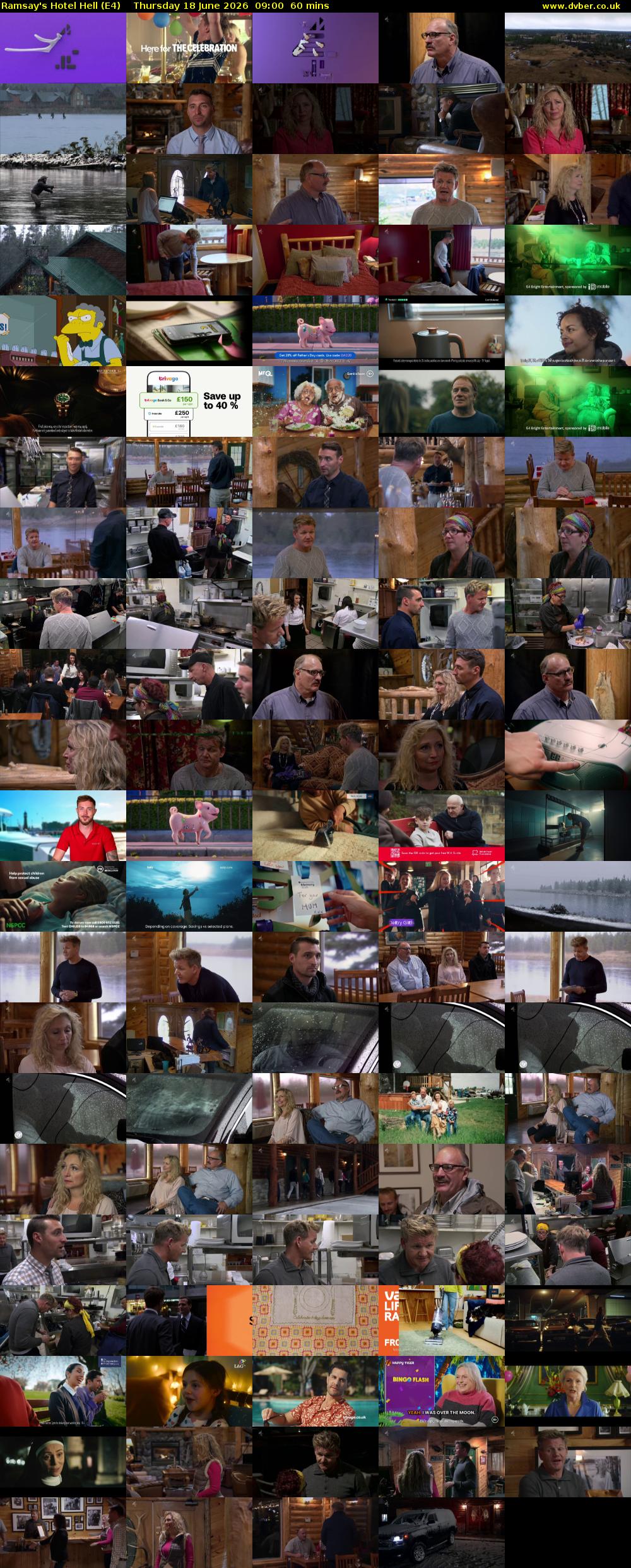 Ramsay's Hotel Hell (E4) Thursday 18 June 2026 09:00 - 10:00