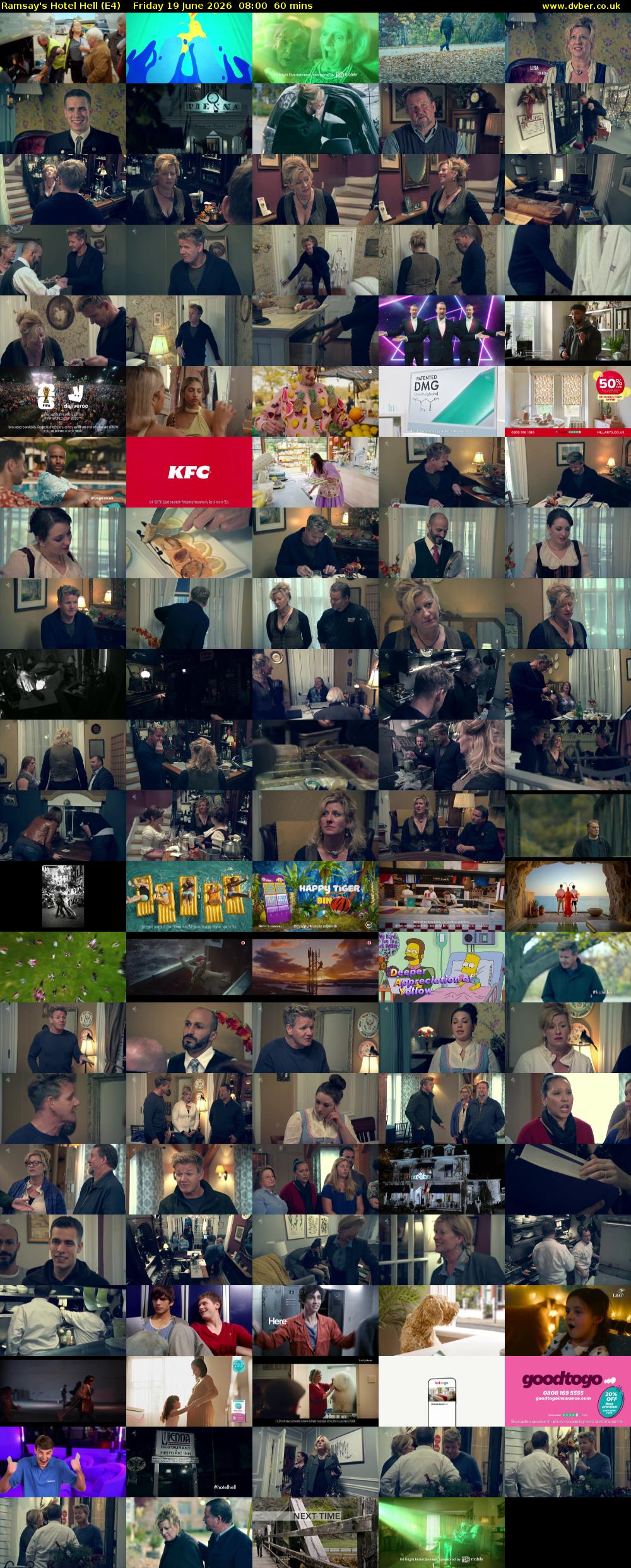 Ramsay's Hotel Hell (E4) Friday 19 June 2026 08:00 - 09:00