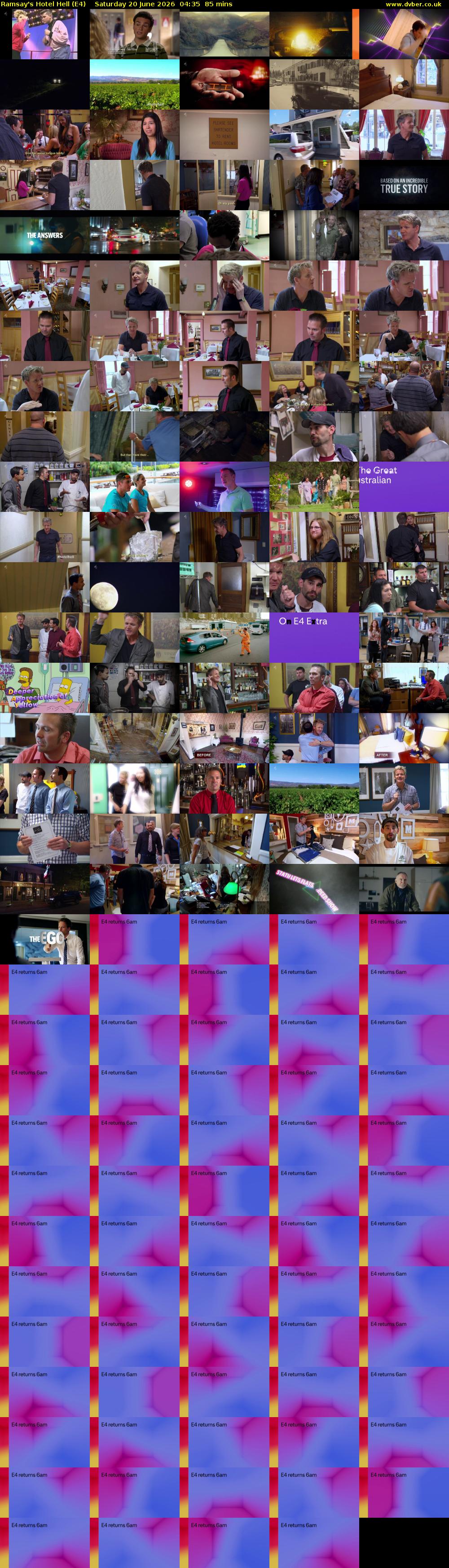 Ramsay's Hotel Hell (E4) Saturday 20 June 2026 04:35 - 06:00