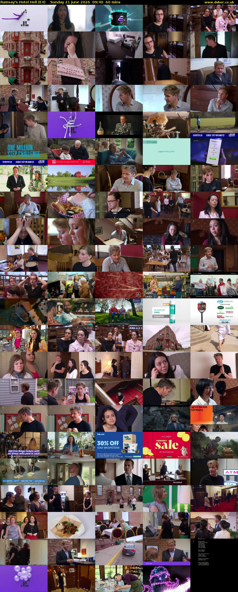 Ramsay's Hotel Hell (E4) Sunday 21 June 2026 09:40 - 10:40