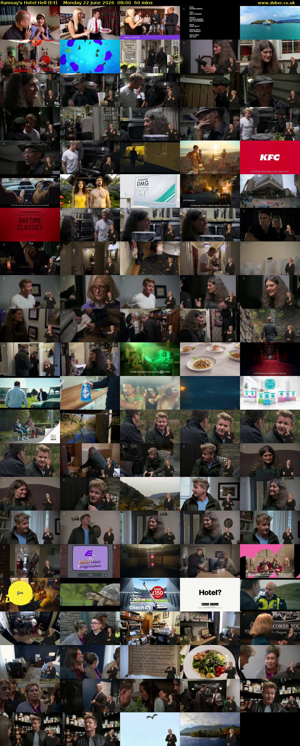 Ramsay's Hotel Hell (E4) Monday 22 June 2026 08:00 - 09:00