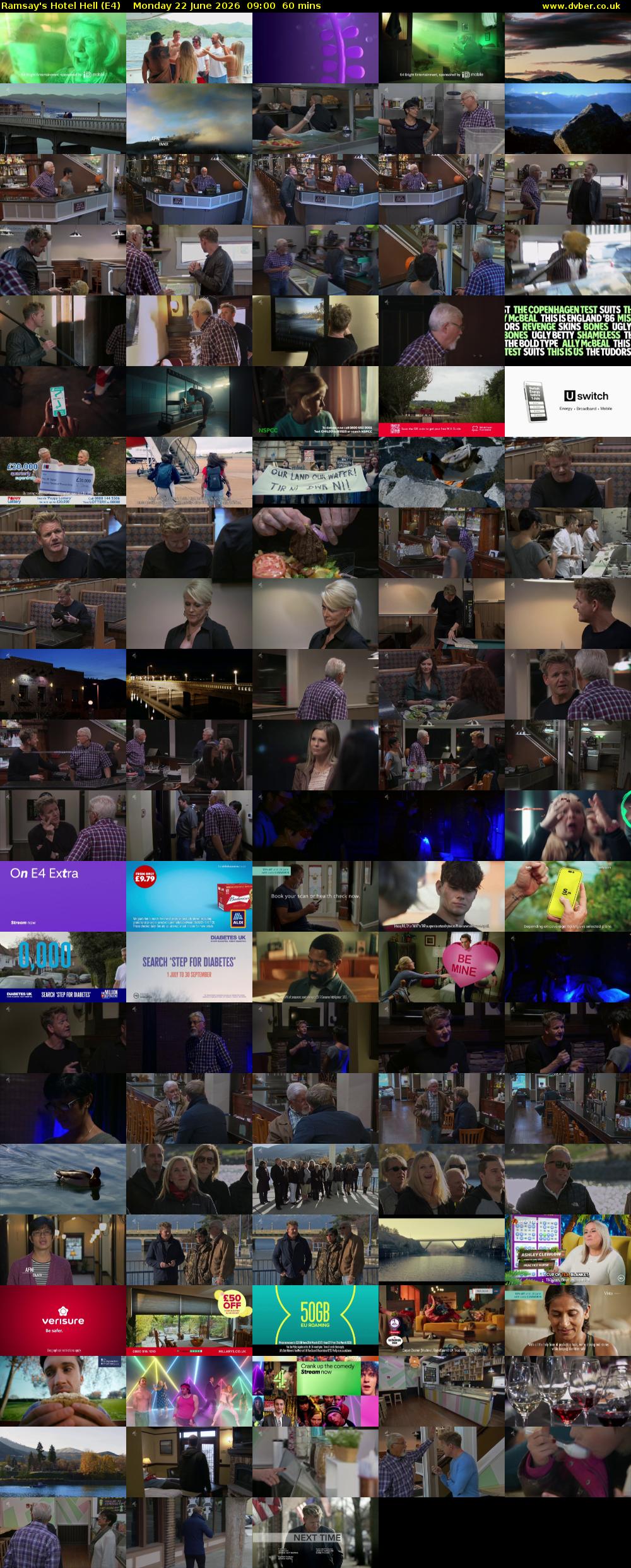 Ramsay's Hotel Hell (E4) Monday 22 June 2026 09:00 - 10:00