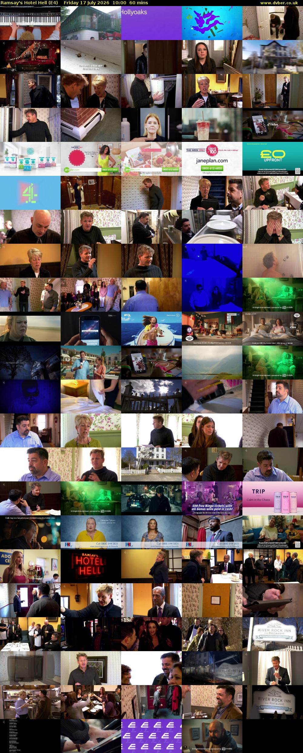 Ramsay's Hotel Hell (E4) Friday 17 July 2026 10:00 - 11:00