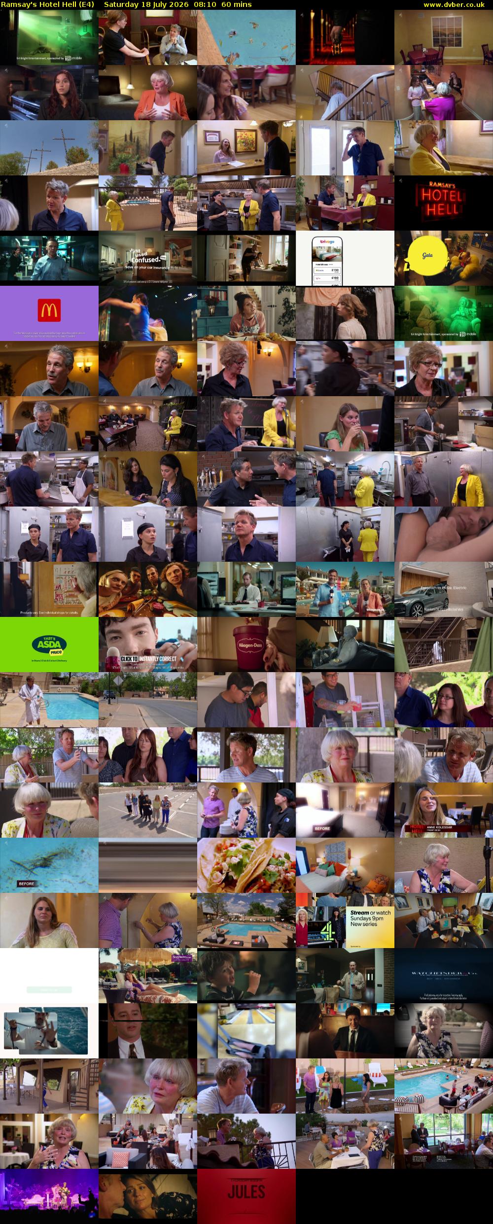 Ramsay's Hotel Hell (E4) Saturday 18 July 2026 08:10 - 09:10