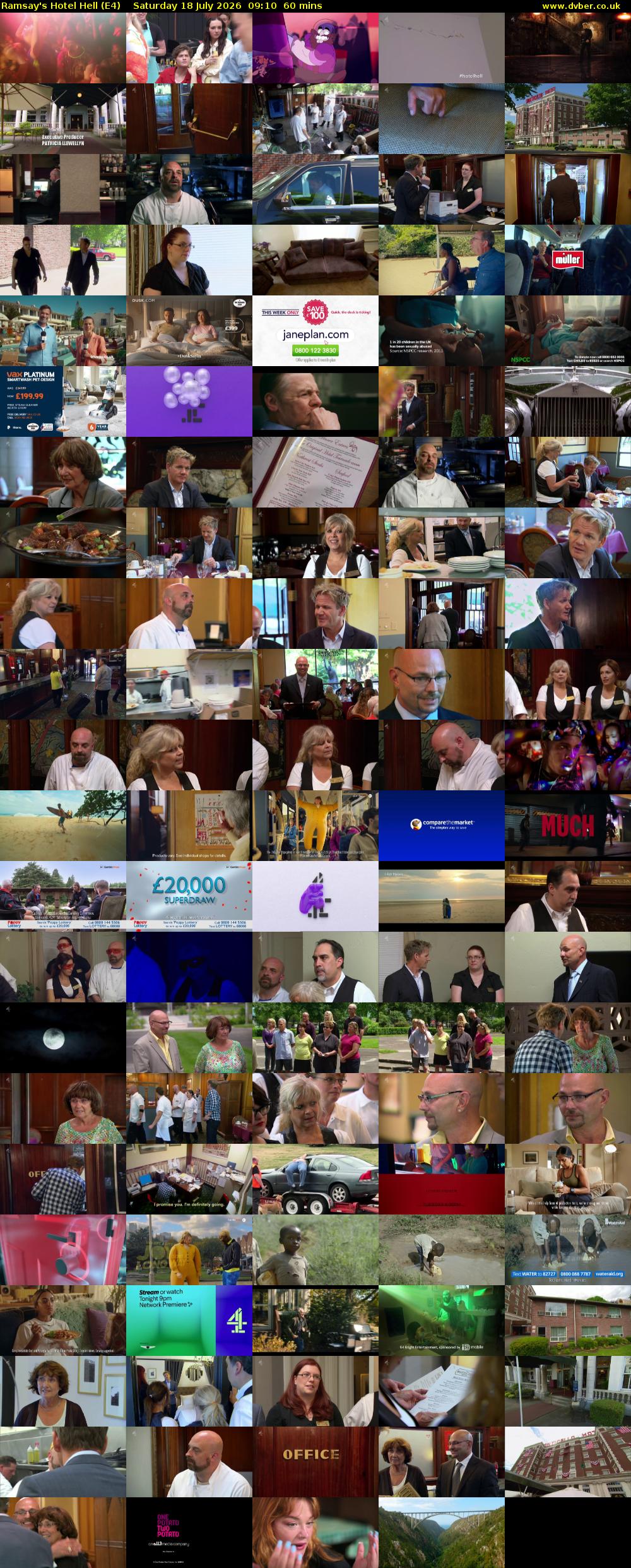 Ramsay's Hotel Hell (E4) Saturday 18 July 2026 09:10 - 10:10