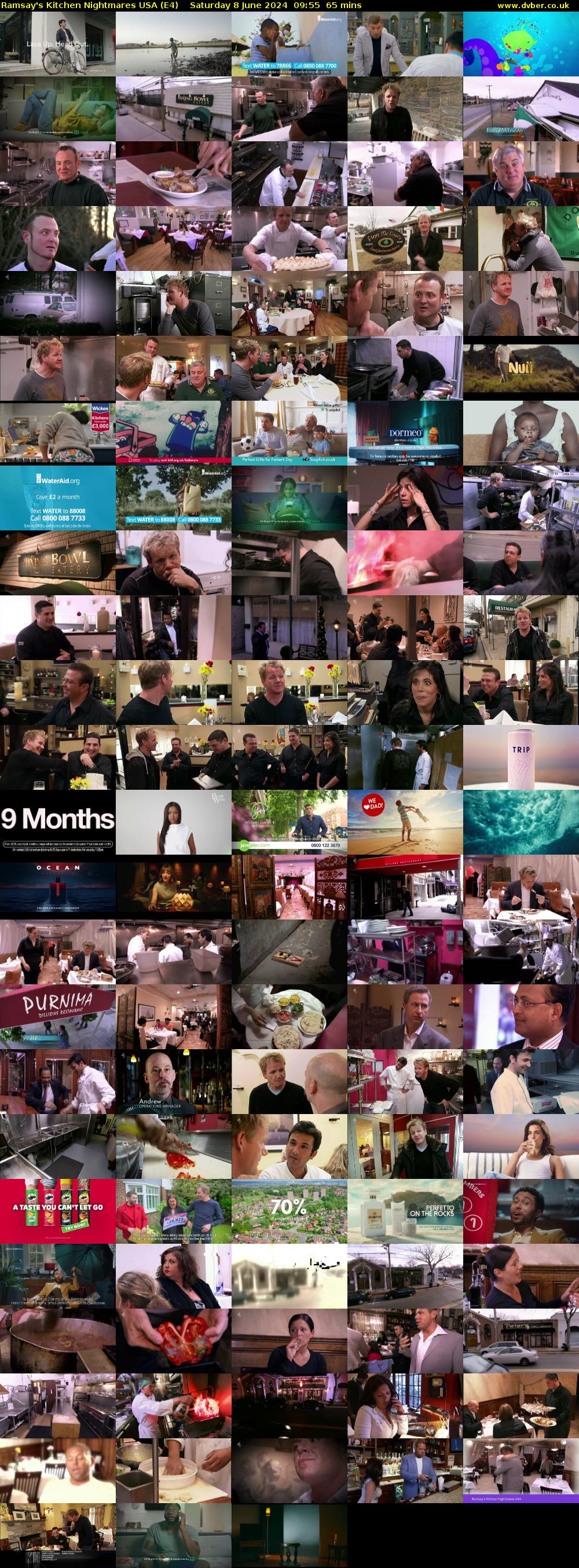 Ramsay's Kitchen Nightmares USA (E4) Saturday 8 June 2024 09:55 - 11:00
