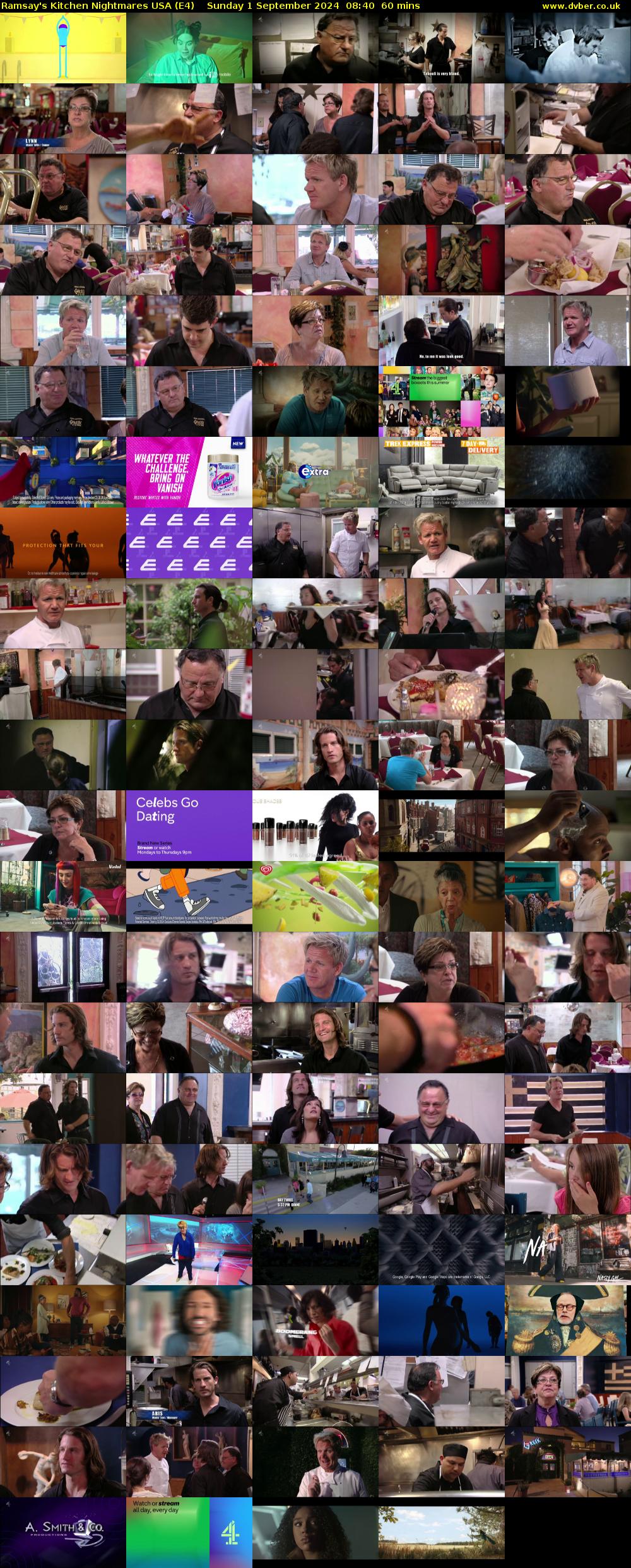 Ramsay's Kitchen Nightmares USA (E4) Sunday 1 September 2024 08:40 - 09:40