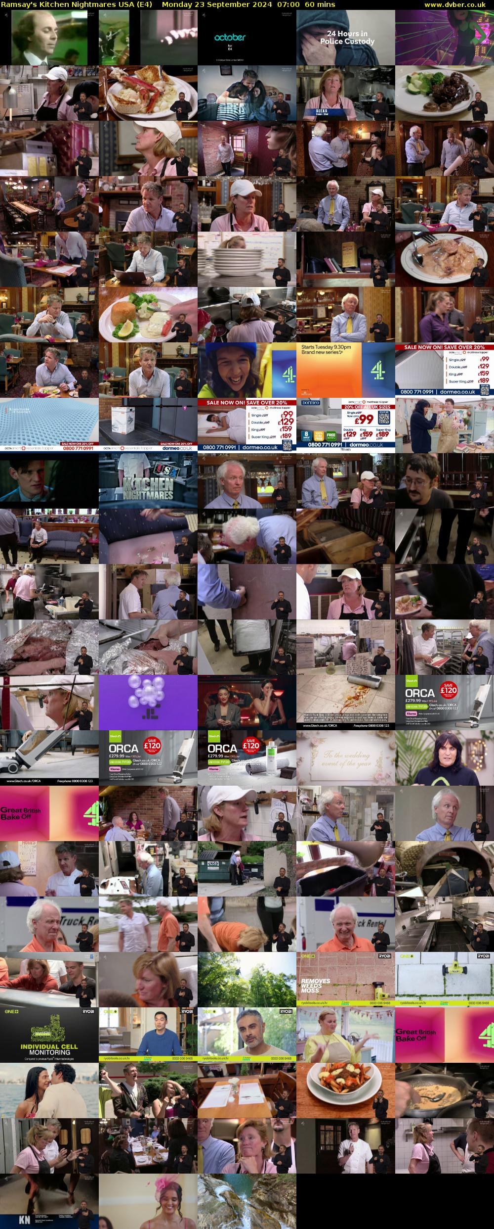 Ramsay's Kitchen Nightmares USA (E4) Monday 23 September 2024 07:00 - 08:00