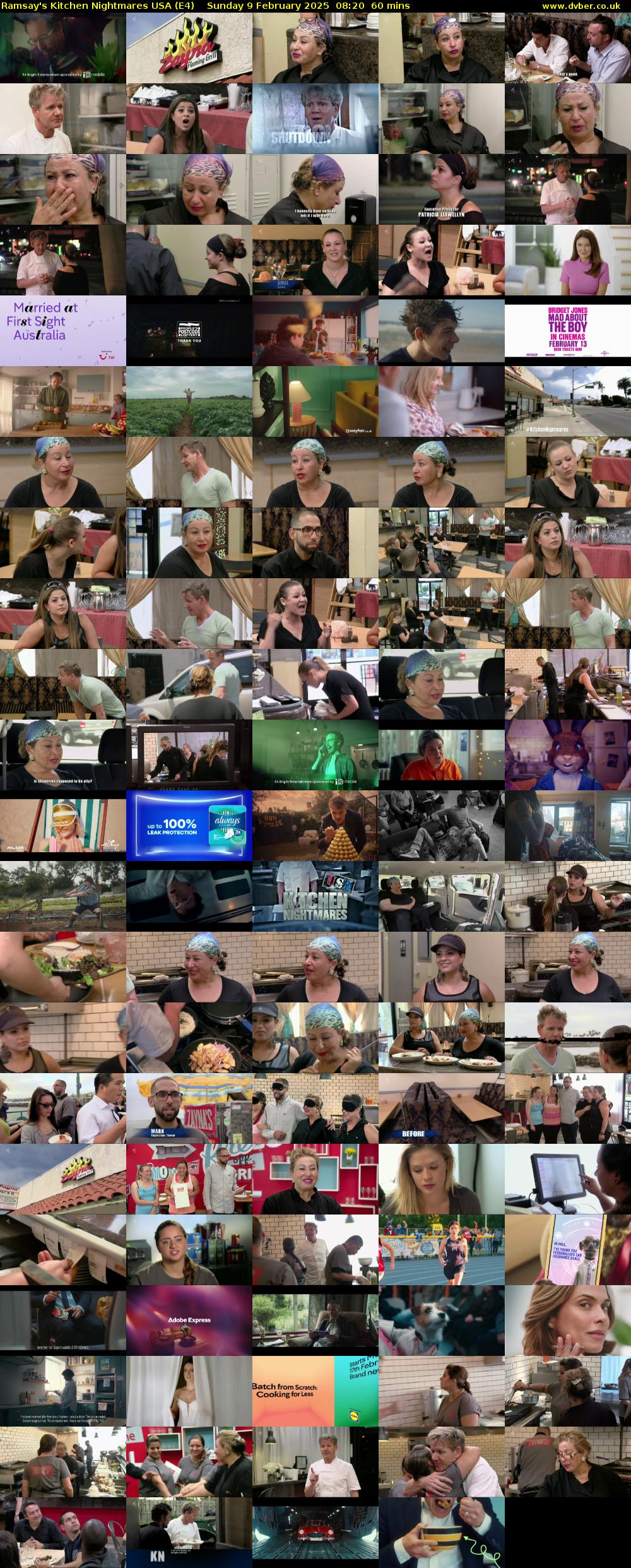 Ramsay's Kitchen Nightmares USA (E4) Sunday 9 February 2025 08:20 - 09:20