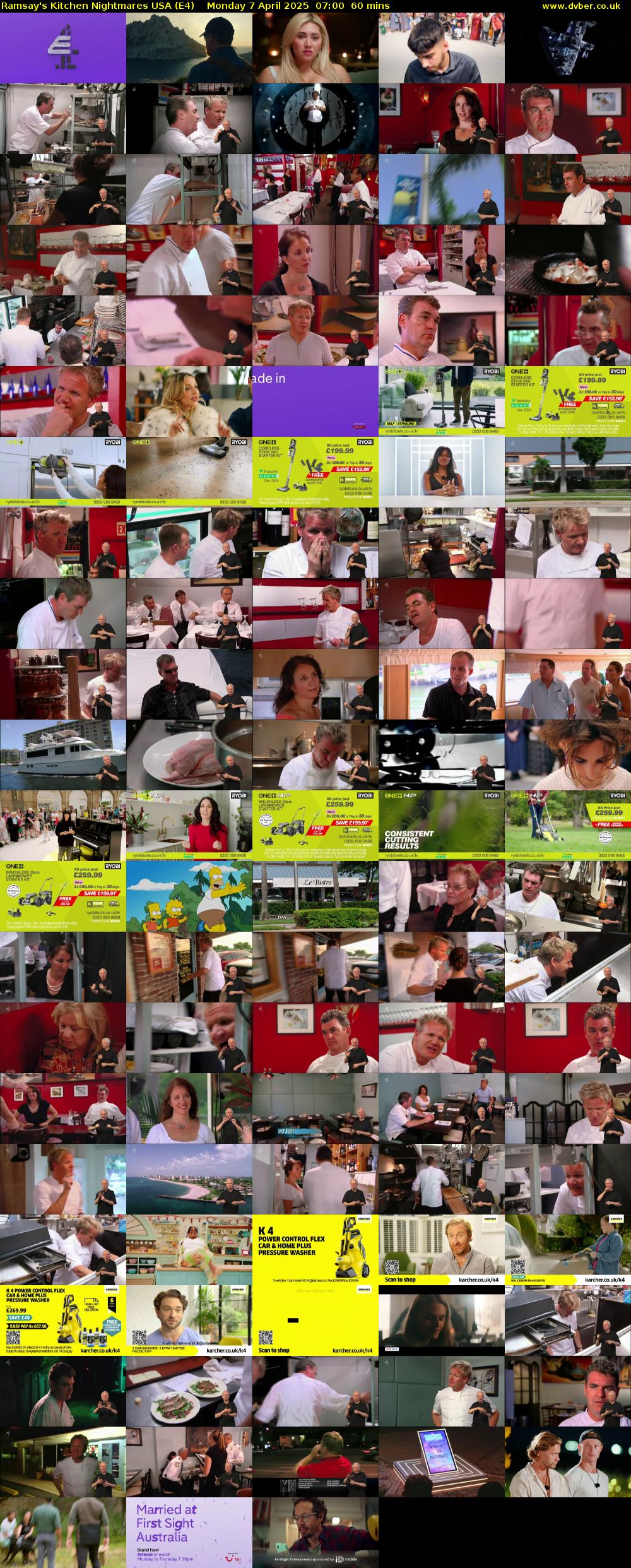 Ramsay's Kitchen Nightmares USA (E4) Monday 7 April 2025 07:00 - 08:00
