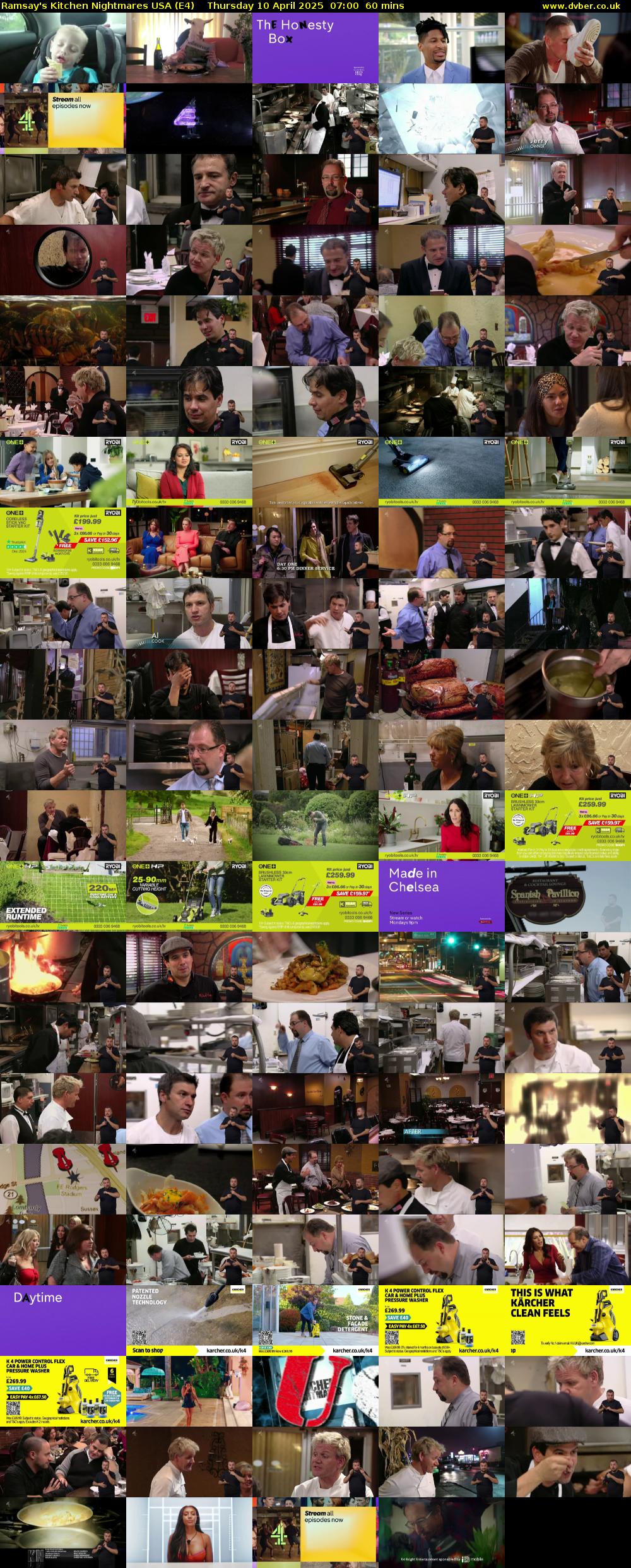 Ramsay's Kitchen Nightmares USA (E4) Thursday 10 April 2025 07:00 - 08:00