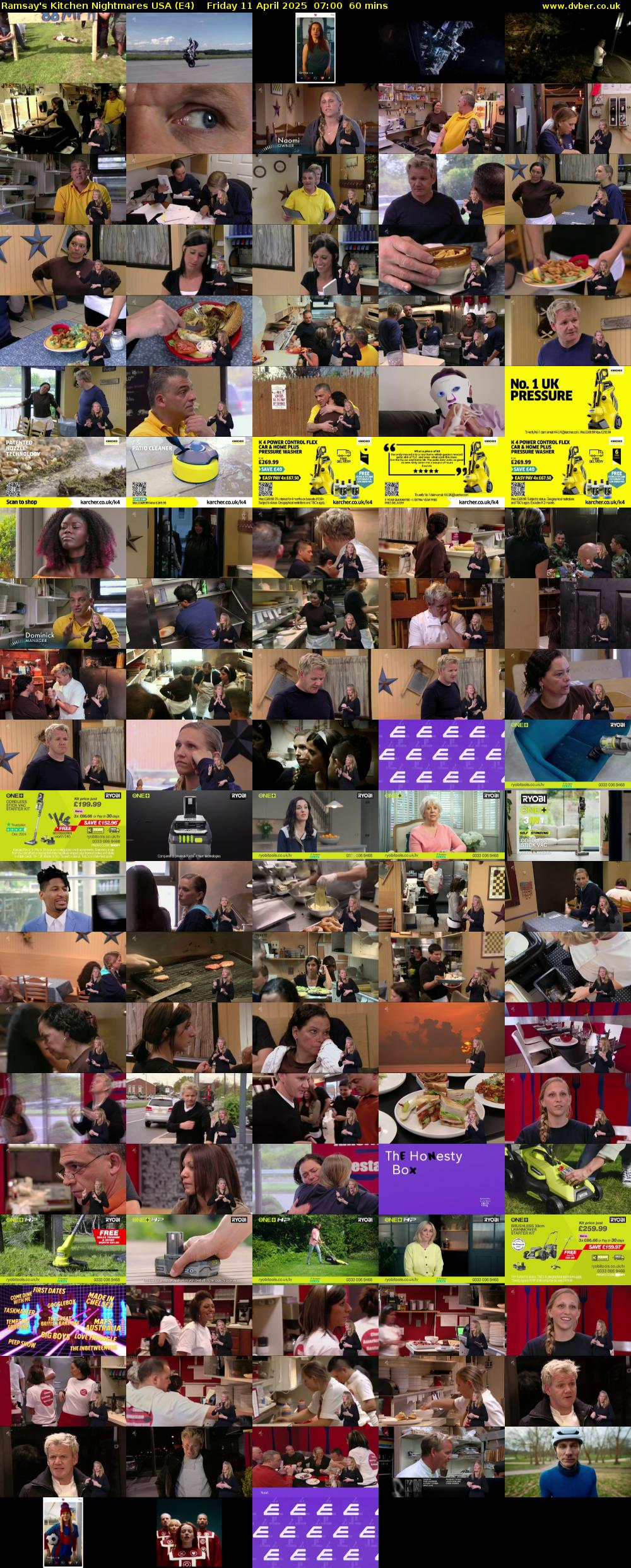 Ramsay's Kitchen Nightmares USA (E4) Friday 11 April 2025 07:00 - 08:00