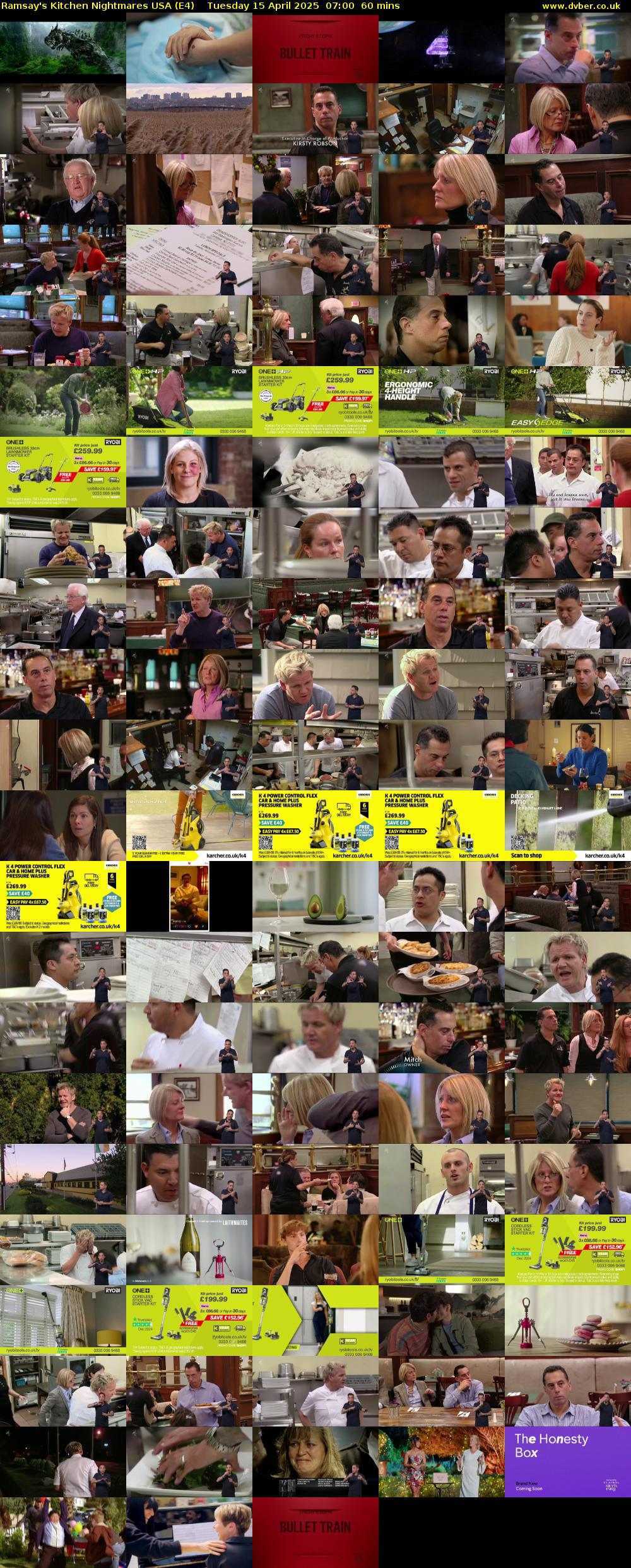 Ramsay's Kitchen Nightmares USA (E4) Tuesday 15 April 2025 07:00 - 08:00