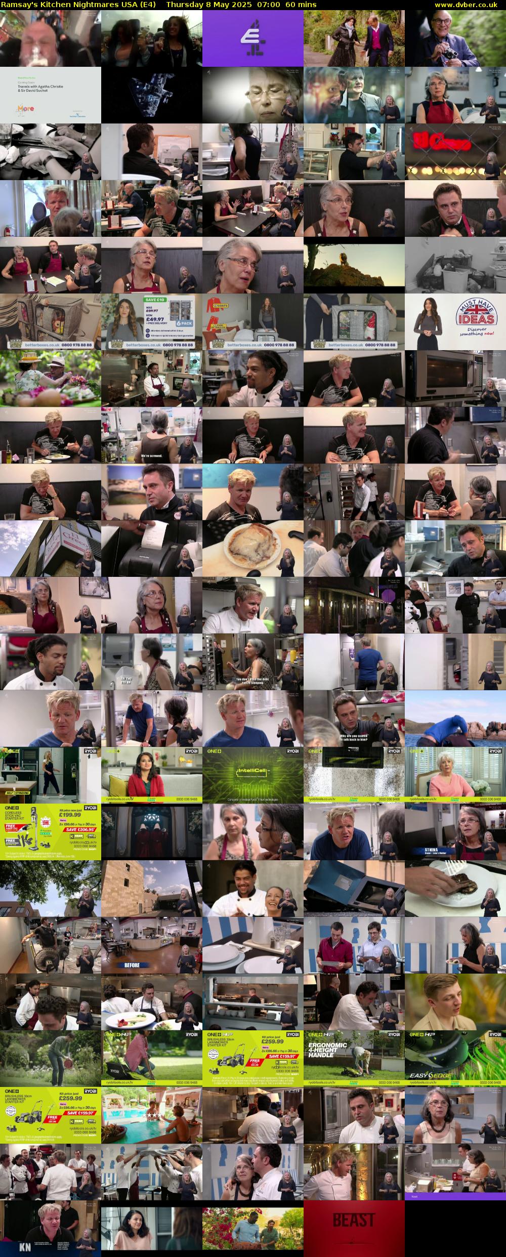Ramsay's Kitchen Nightmares USA (E4) Thursday 8 May 2025 07:00 - 08:00