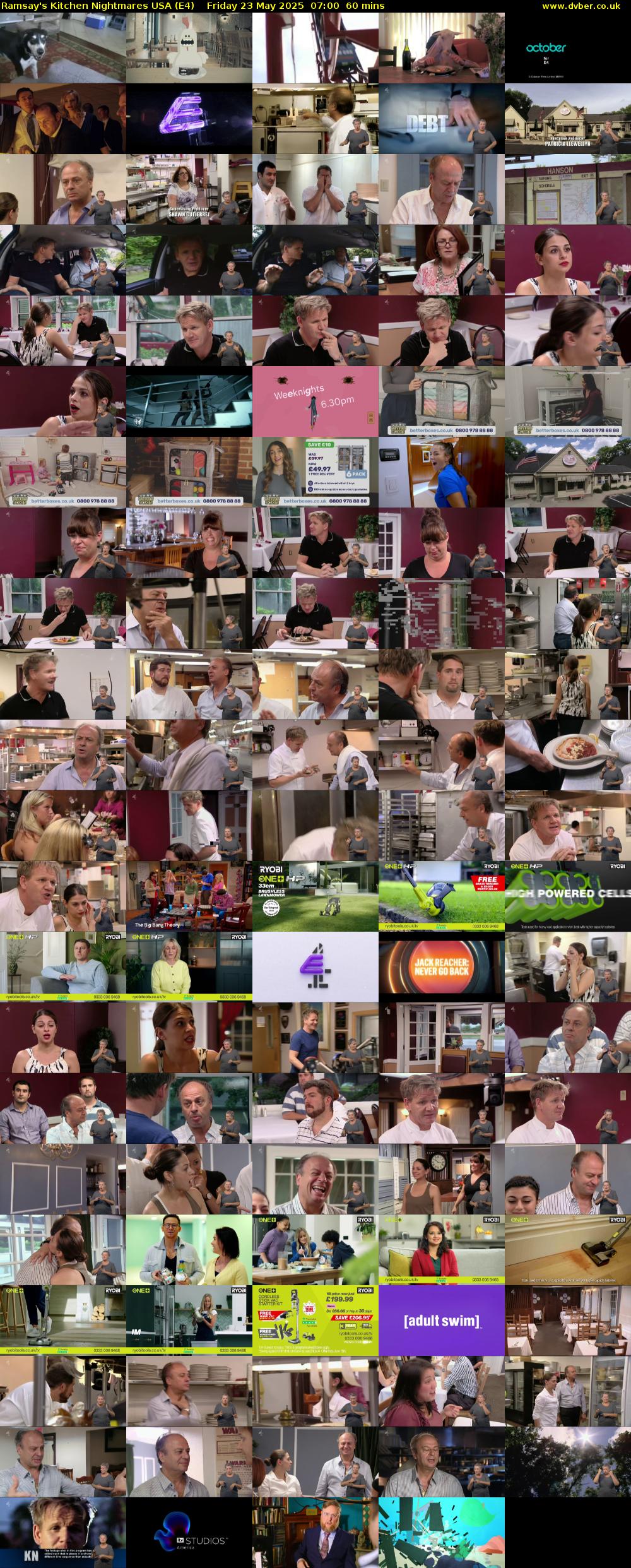 Ramsay's Kitchen Nightmares USA (E4) Friday 23 May 2025 07:00 - 08:00