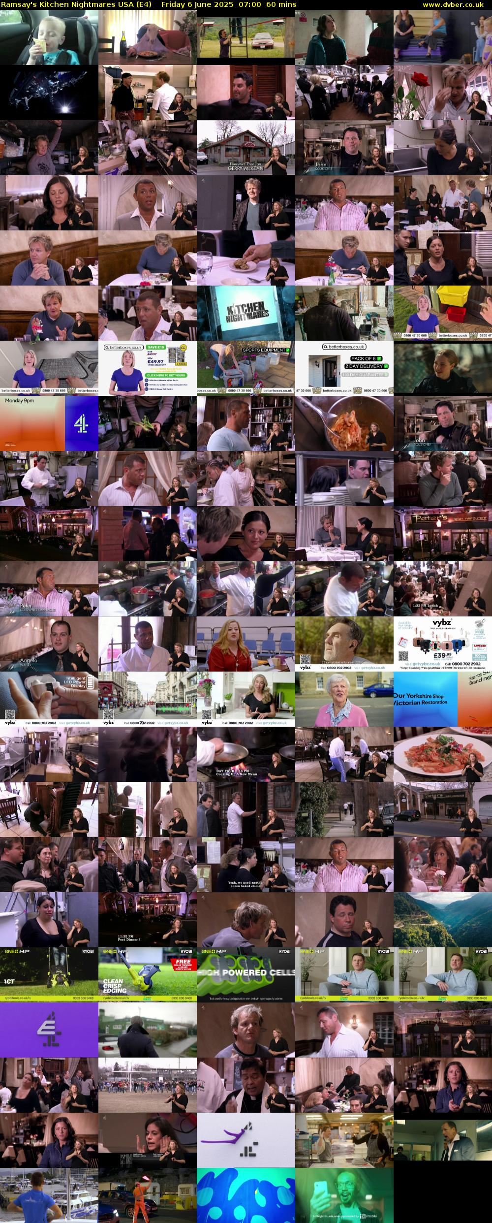 Ramsay's Kitchen Nightmares USA (E4) Friday 6 June 2025 07:00 - 08:00