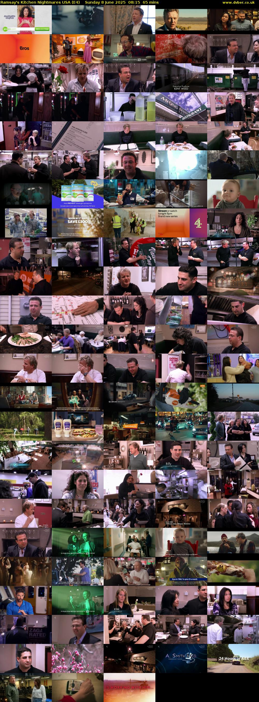 Ramsay's Kitchen Nightmares USA (E4) Sunday 8 June 2025 08:15 - 09:20