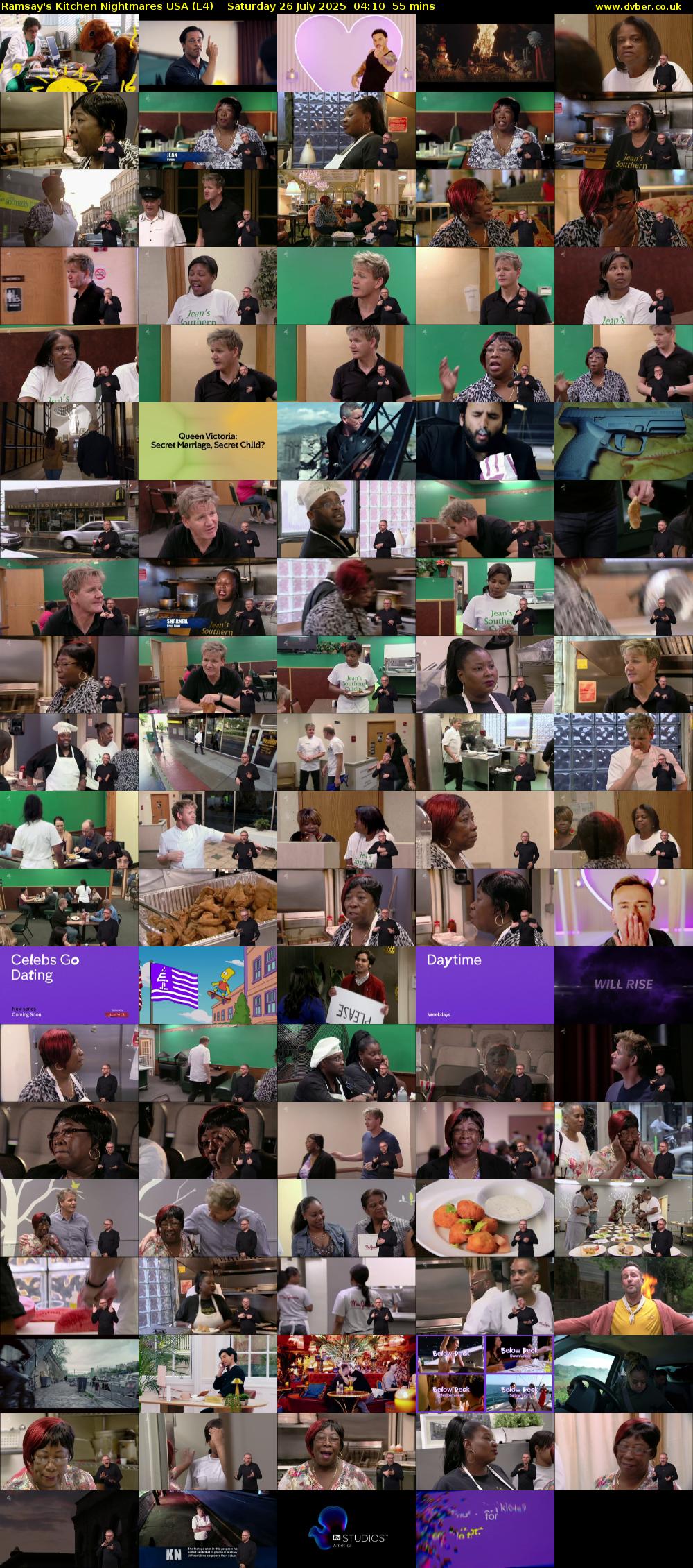 Ramsay's Kitchen Nightmares USA (E4) Saturday 26 July 2025 04:10 - 05:05
