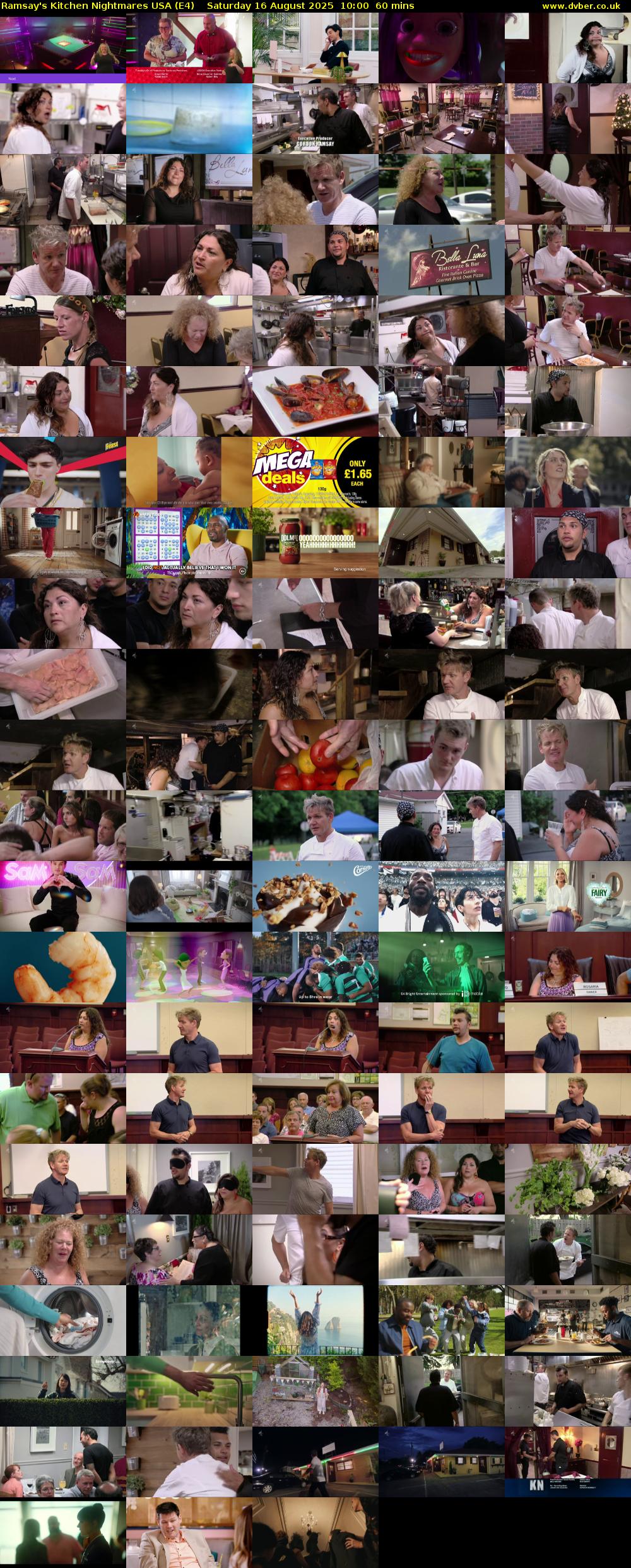 Ramsay's Kitchen Nightmares USA (E4) Saturday 16 August 2025 10:00 - 11:00