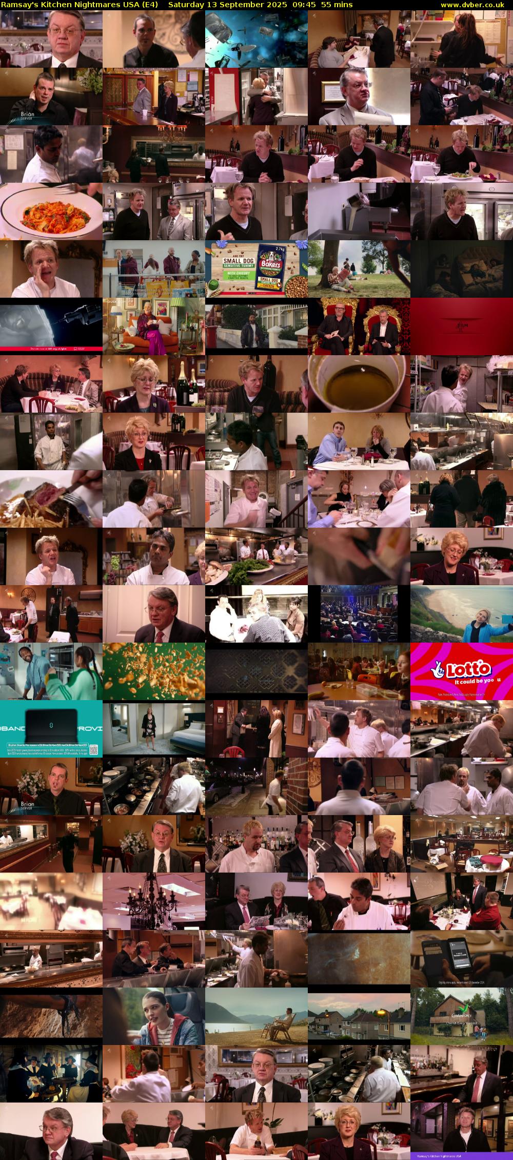 Ramsay's Kitchen Nightmares USA (E4) Saturday 13 September 2025 09:45 - 10:40