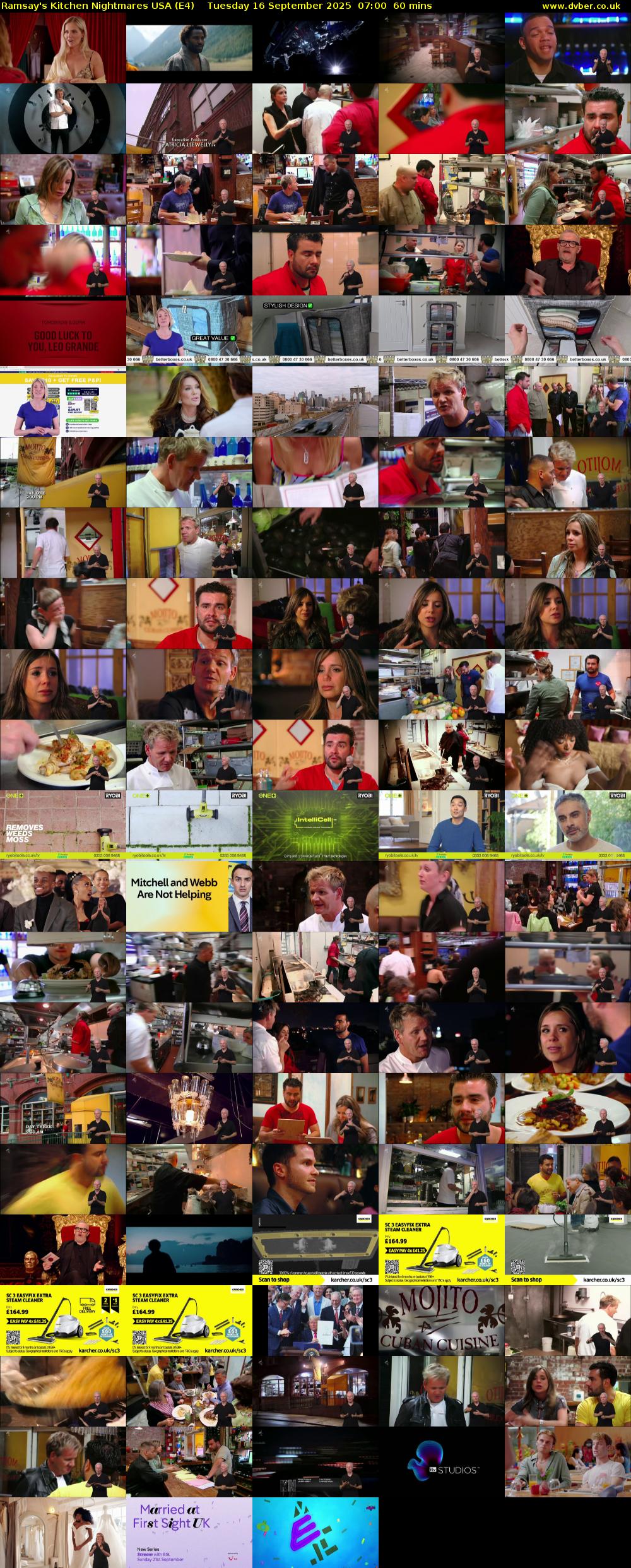 Ramsay's Kitchen Nightmares USA (E4) Tuesday 16 September 2025 07:00 - 08:00
