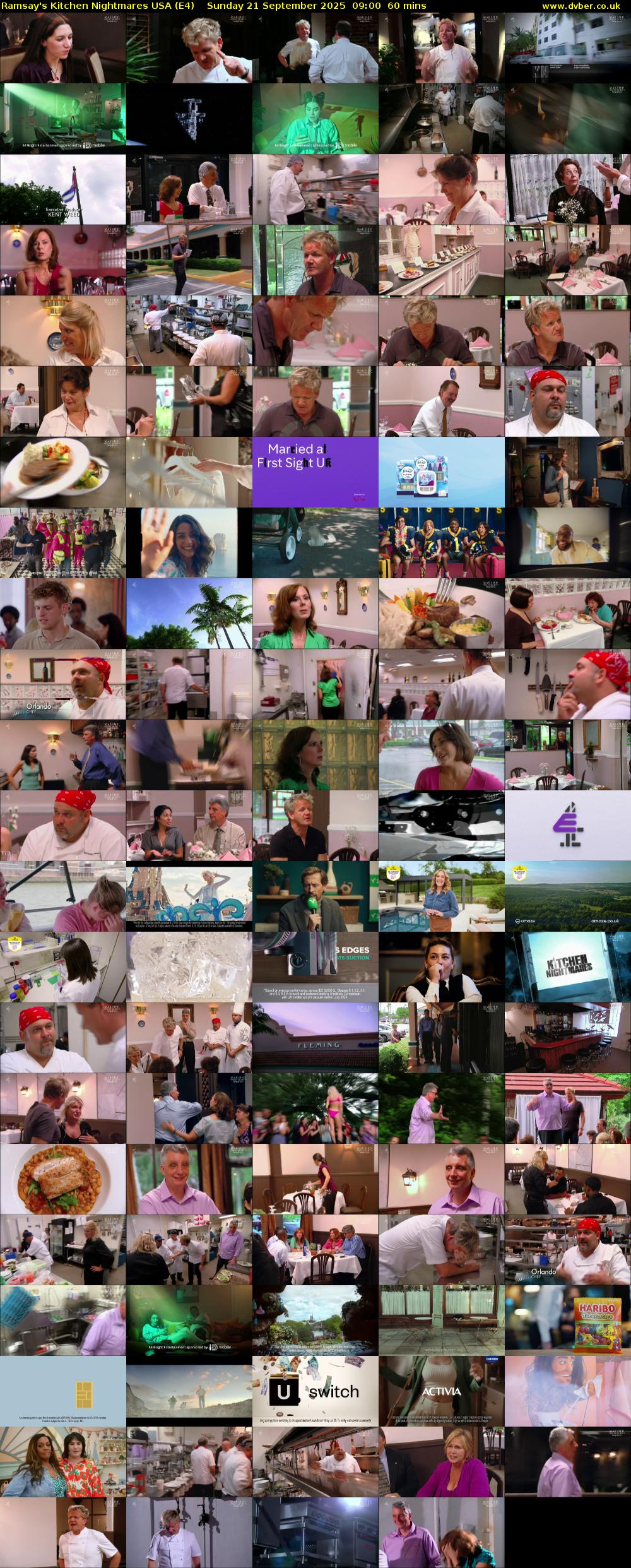 Ramsay's Kitchen Nightmares USA (E4) Sunday 21 September 2025 09:00 - 10:00