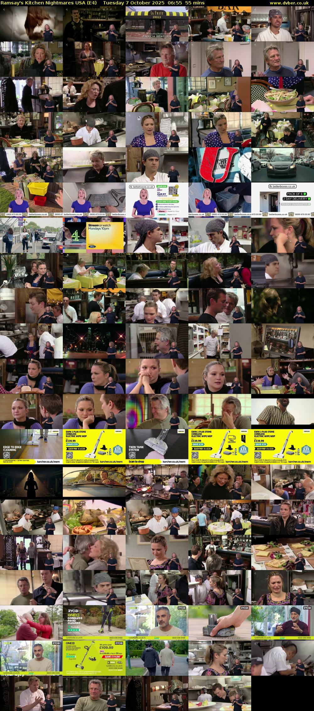 Ramsay's Kitchen Nightmares USA (E4) Tuesday 7 October 2025 06:55 - 07:50