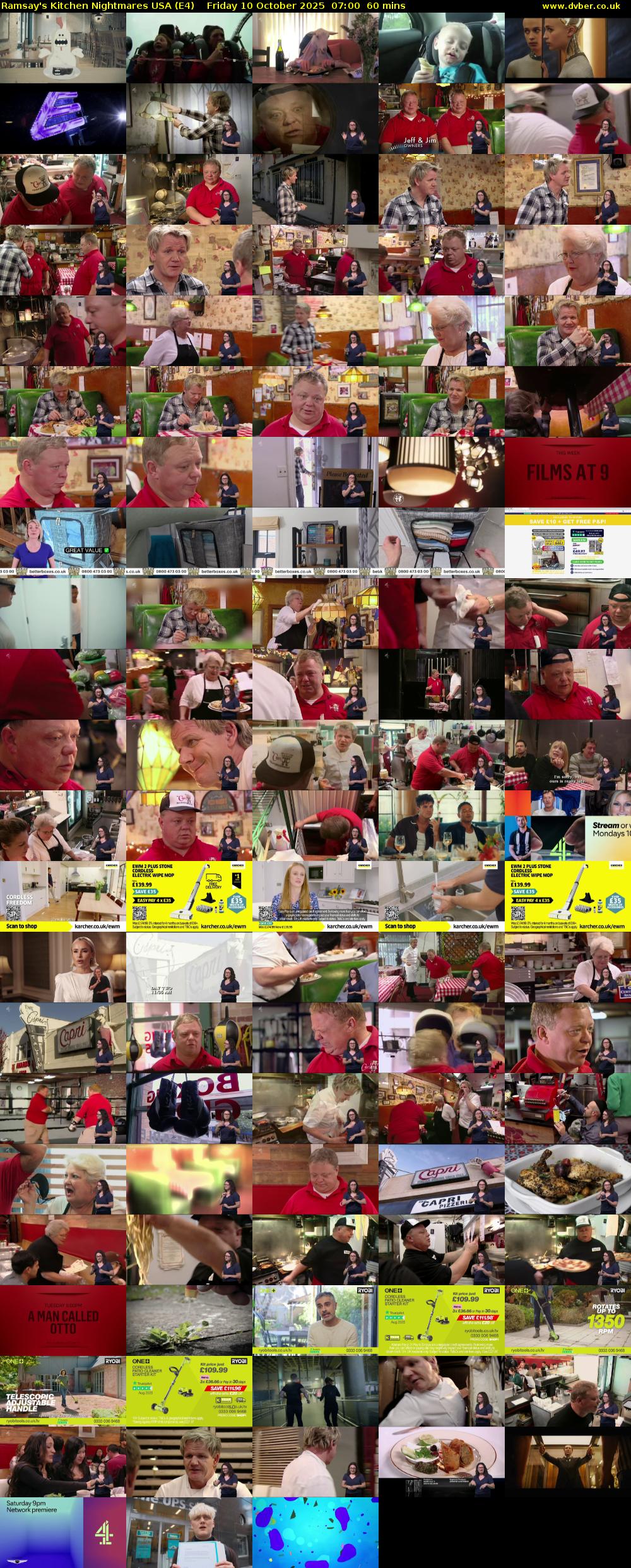 Ramsay's Kitchen Nightmares USA (E4) Friday 10 October 2025 07:00 - 08:00