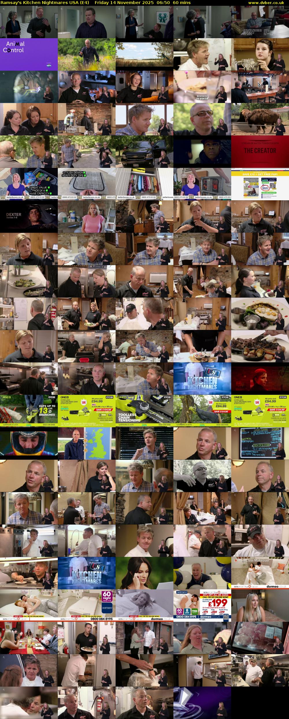 Ramsay's Kitchen Nightmares USA (E4) Friday 14 November 2025 06:50 - 07:50