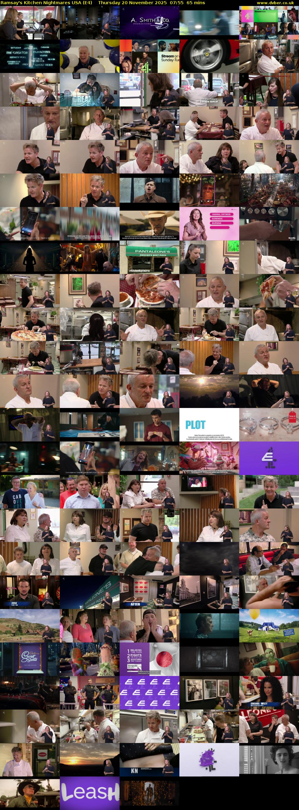 Ramsay's Kitchen Nightmares USA (E4) Thursday 20 November 2025 07:55 - 09:00
