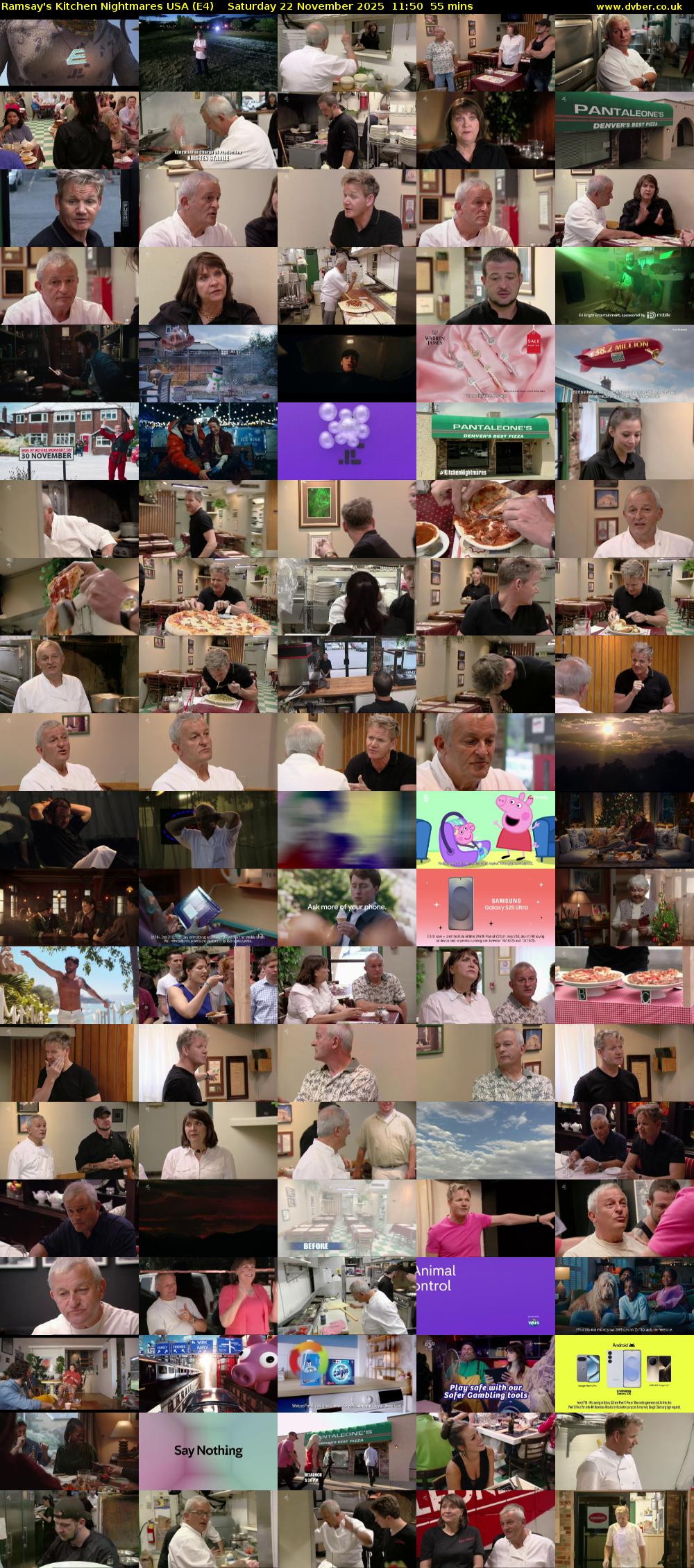 Ramsay's Kitchen Nightmares USA (E4) Saturday 22 November 2025 11:50 - 12:45