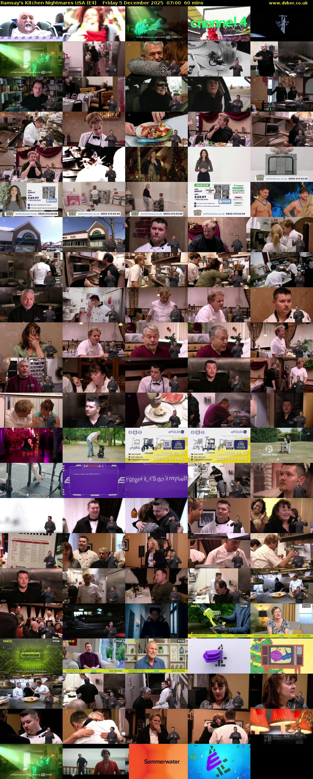 Ramsay's Kitchen Nightmares USA (E4) Friday 5 December 2025 07:00 - 08:00