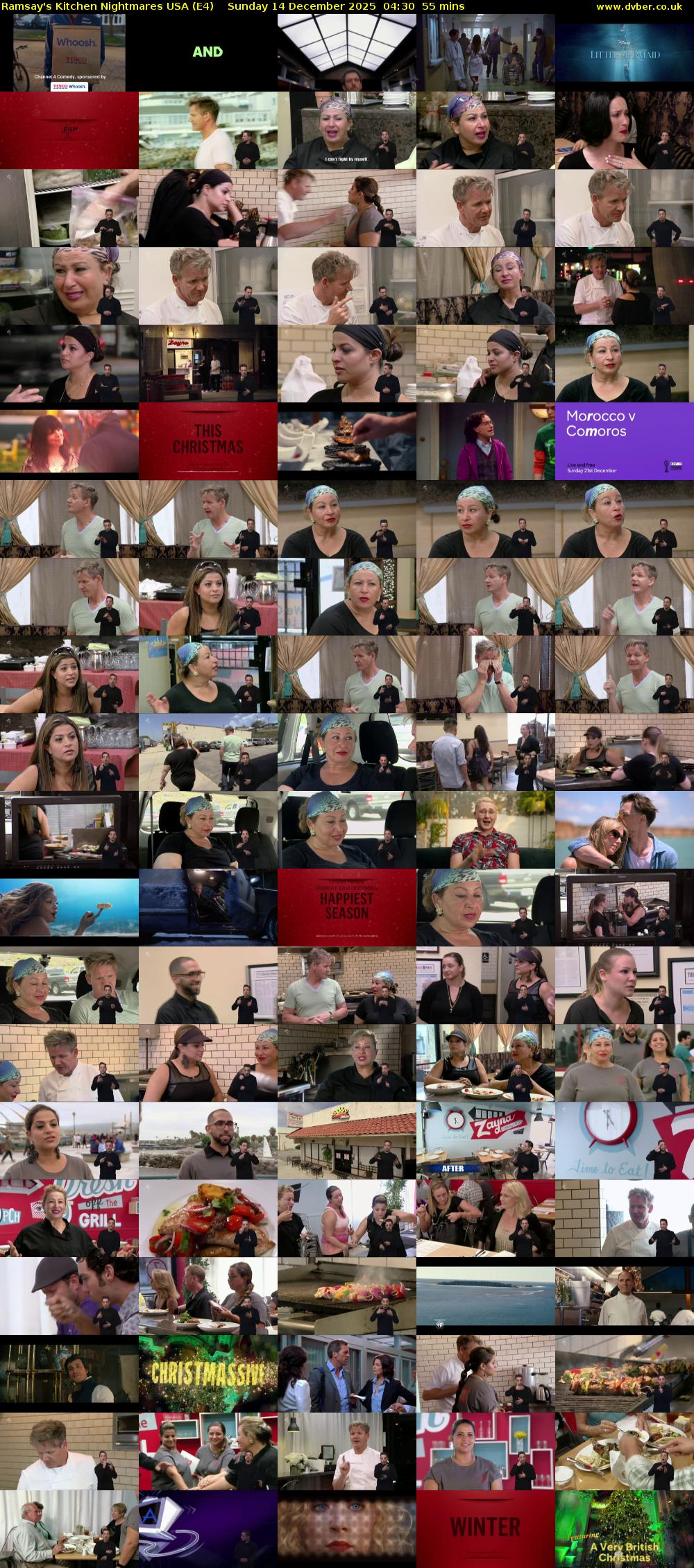 Ramsay's Kitchen Nightmares USA (E4) Sunday 14 December 2025 04:30 - 05:25