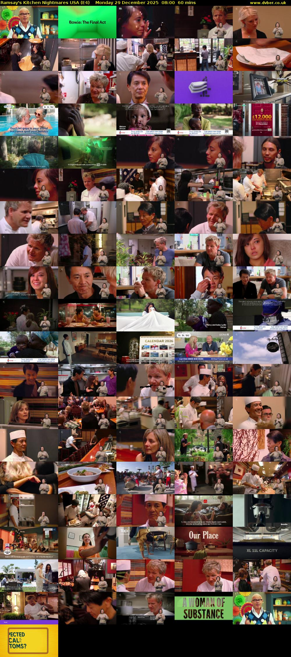 Ramsay's Kitchen Nightmares USA (E4) Monday 29 December 2025 08:00 - 09:00