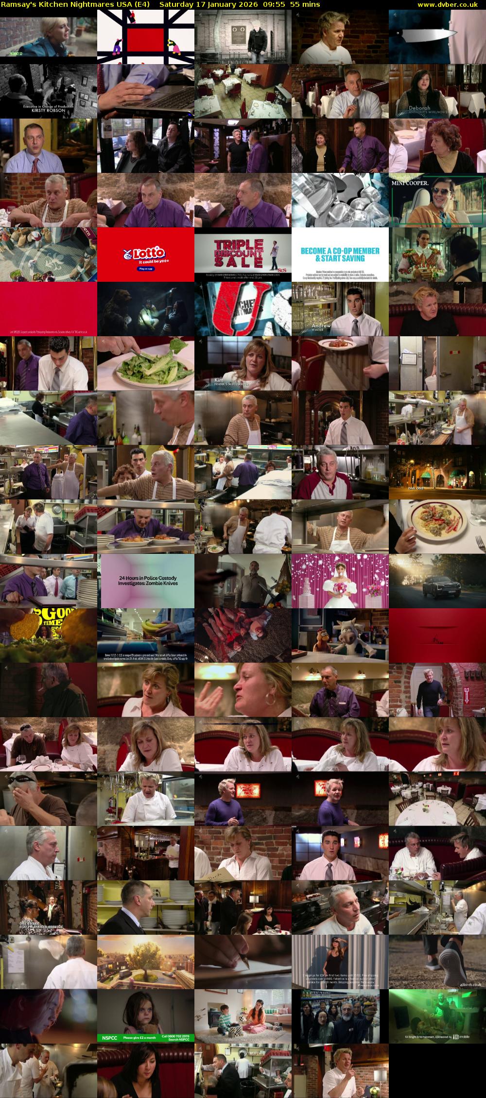 Ramsay's Kitchen Nightmares USA (E4) Saturday 17 January 2026 09:55 - 10:50