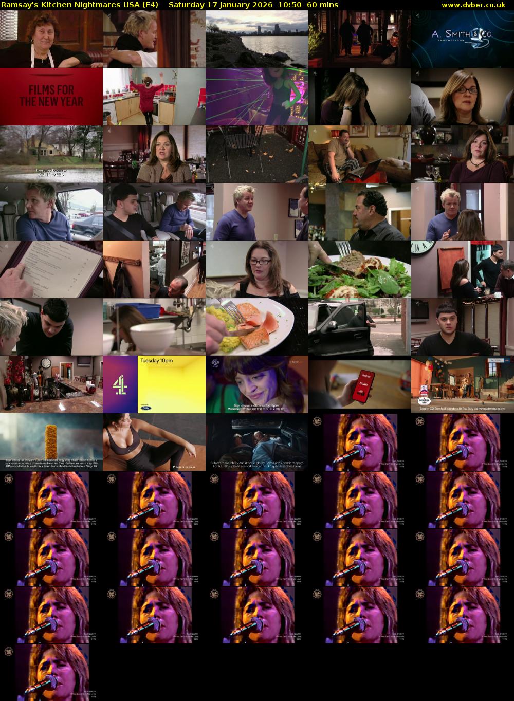 Ramsay's Kitchen Nightmares USA (E4) Saturday 17 January 2026 10:50 - 11:50