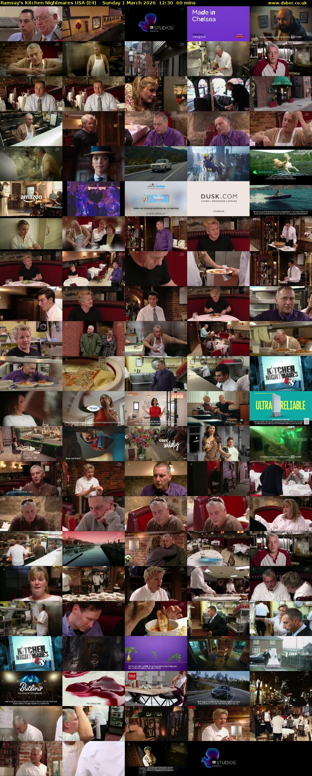 Ramsay's Kitchen Nightmares USA (E4) Sunday 1 March 2026 12:30 - 13:30