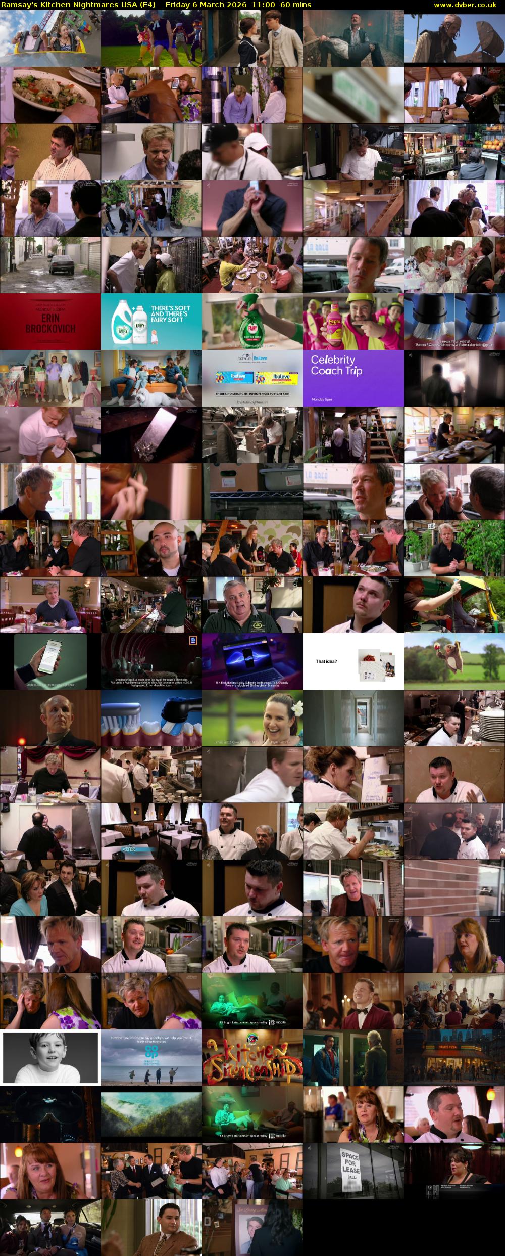 Ramsay's Kitchen Nightmares USA (E4) Friday 6 March 2026 11:00 - 12:00