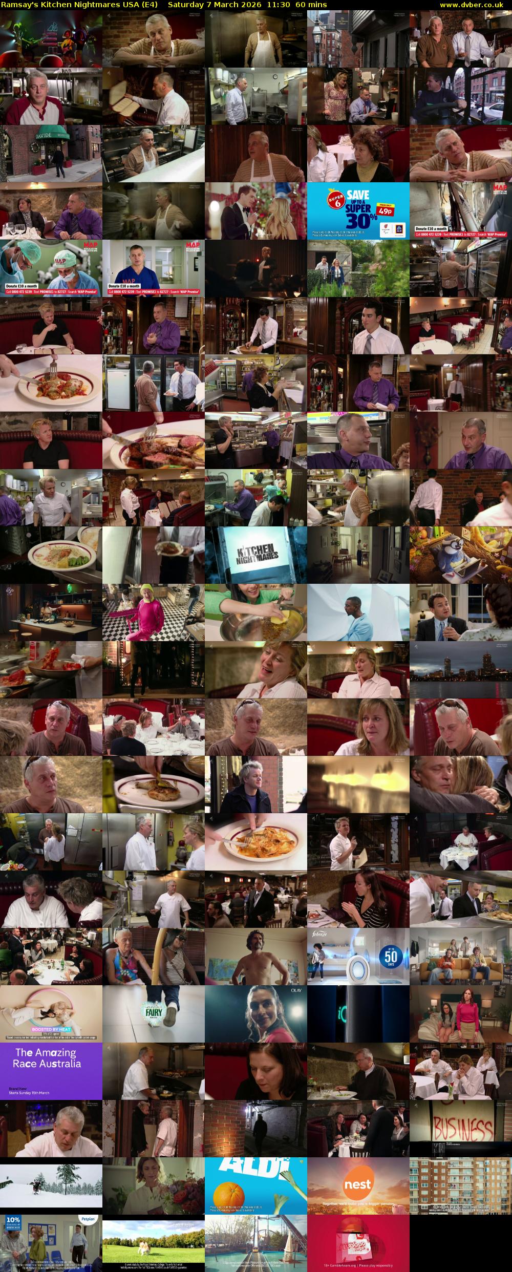 Ramsay's Kitchen Nightmares USA (E4) Saturday 7 March 2026 11:30 - 12:30