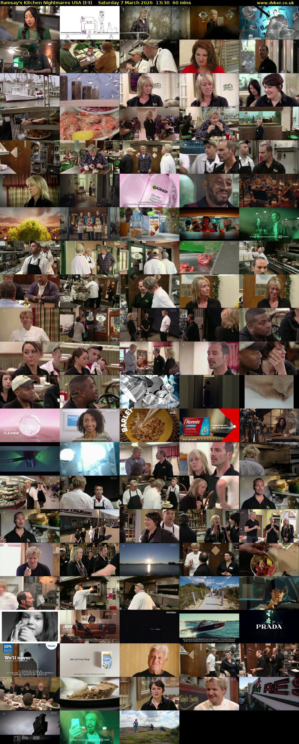 Ramsay's Kitchen Nightmares USA (E4) Saturday 7 March 2026 13:30 - 14:30
