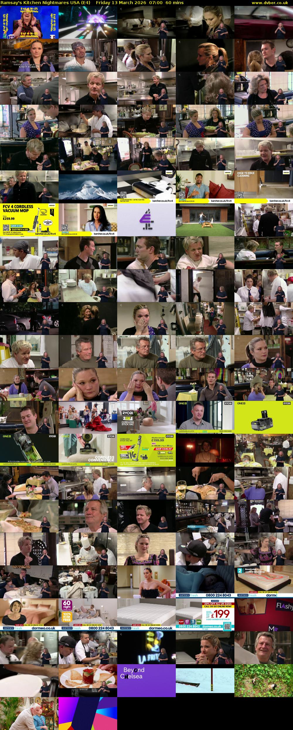 Ramsay's Kitchen Nightmares USA (E4) Friday 13 March 2026 07:00 - 08:00