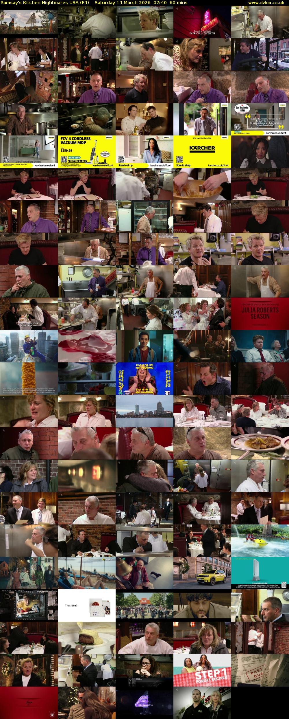 Ramsay's Kitchen Nightmares USA (E4) Saturday 14 March 2026 07:40 - 08:40