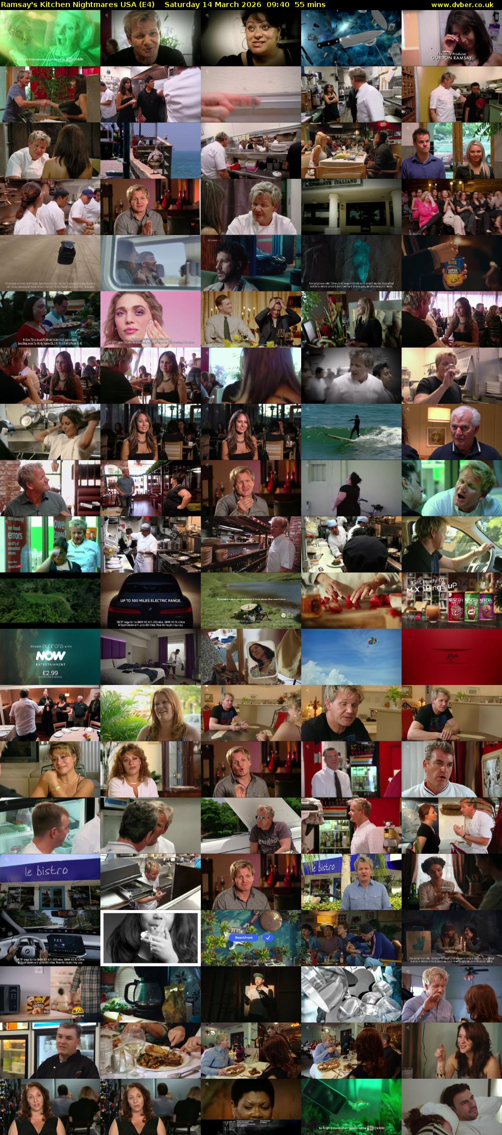 Ramsay's Kitchen Nightmares USA (E4) Saturday 14 March 2026 09:40 - 10:35