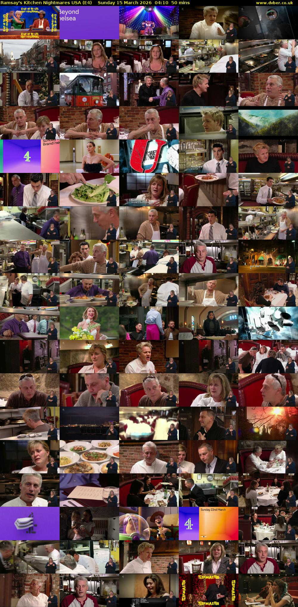 Ramsay's Kitchen Nightmares USA (E4) Sunday 15 March 2026 04:10 - 05:00