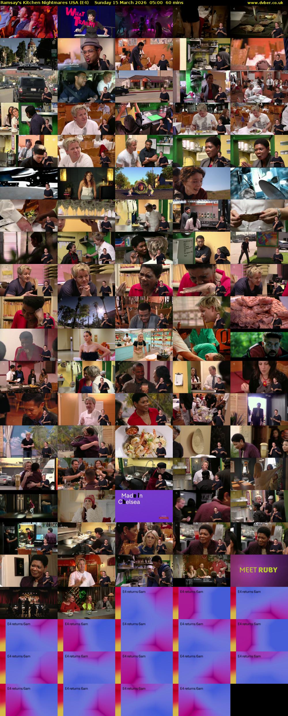 Ramsay's Kitchen Nightmares USA (E4) Sunday 15 March 2026 05:00 - 06:00