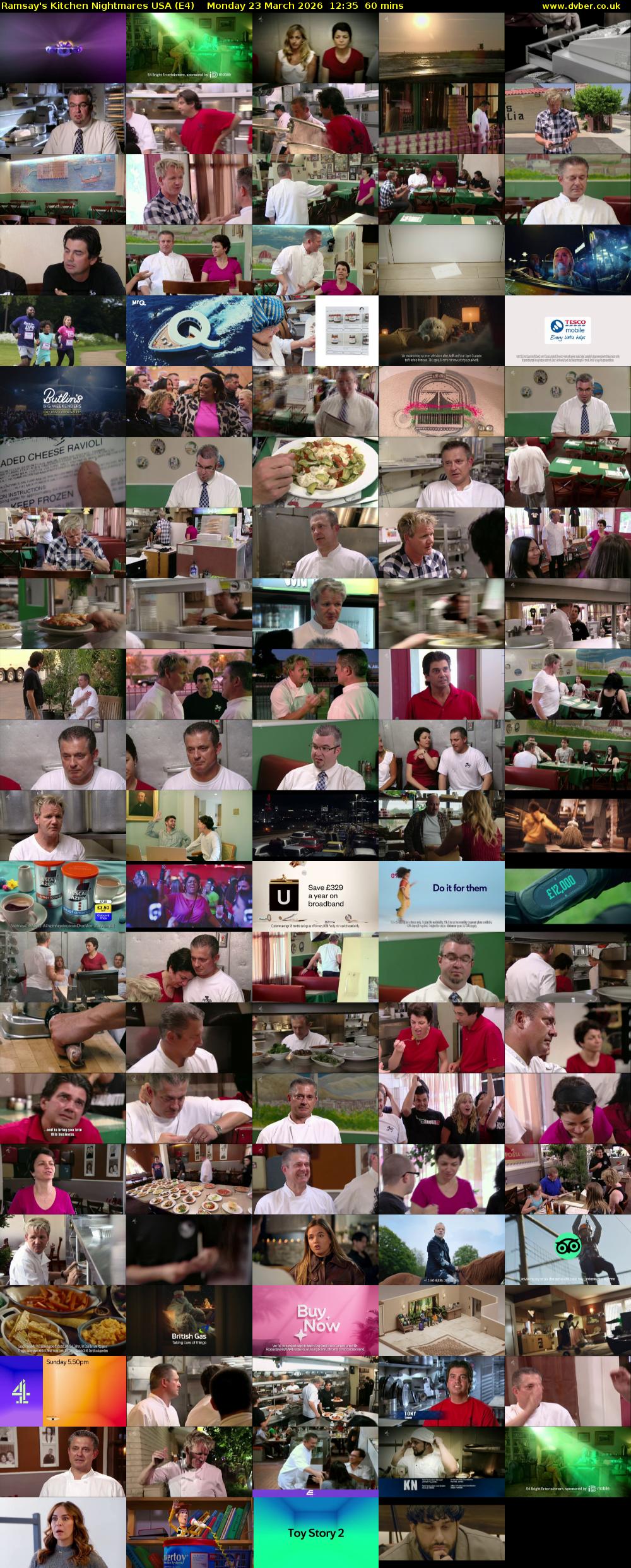 Ramsay's Kitchen Nightmares USA (E4) Monday 23 March 2026 12:35 - 13:35