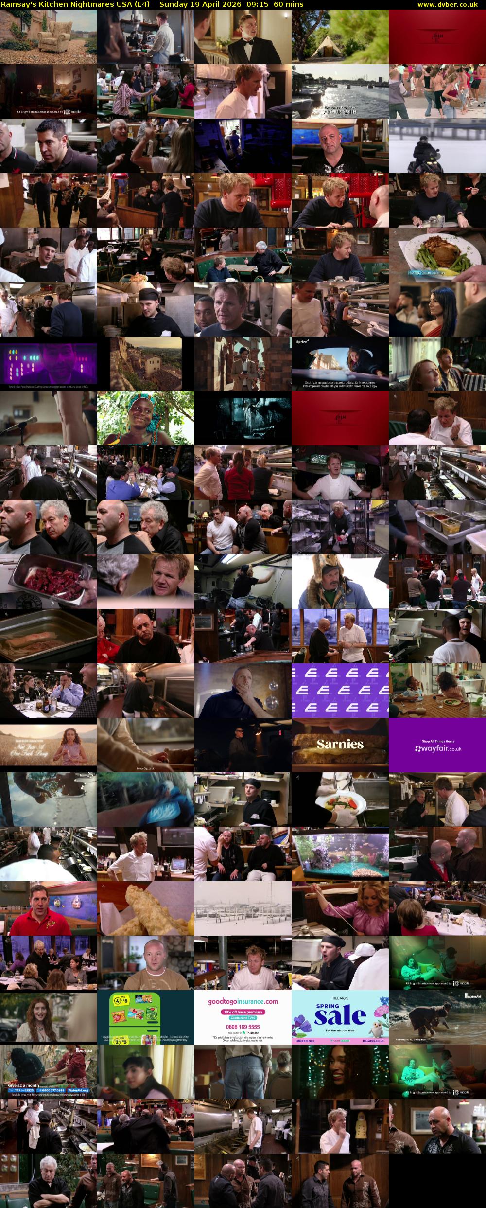 Ramsay's Kitchen Nightmares USA (E4) Sunday 19 April 2026 09:15 - 10:15