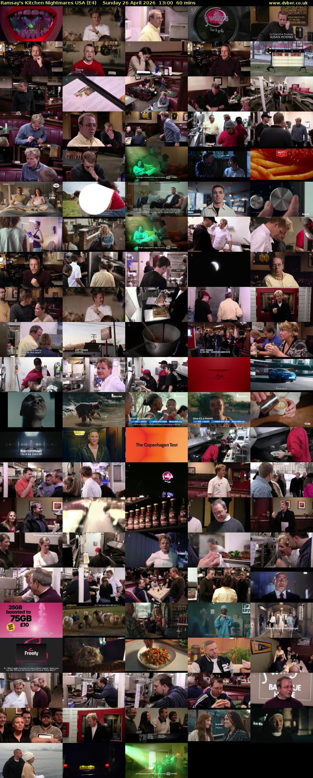 Ramsay's Kitchen Nightmares USA (E4) Sunday 26 April 2026 13:00 - 14:00